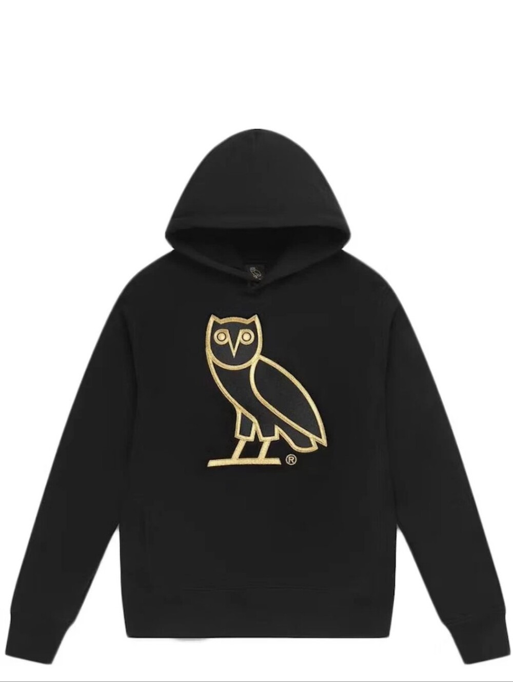 Unisex OVO OG Owl Hoodie – Black